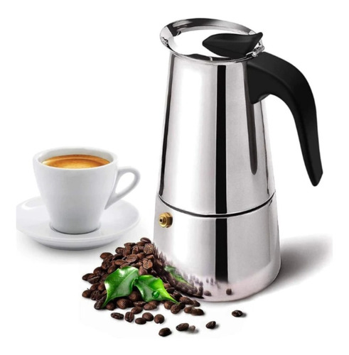 Cafeteira Italiana Inox Luxo Expresso 9 Xícaras 500ml N/a