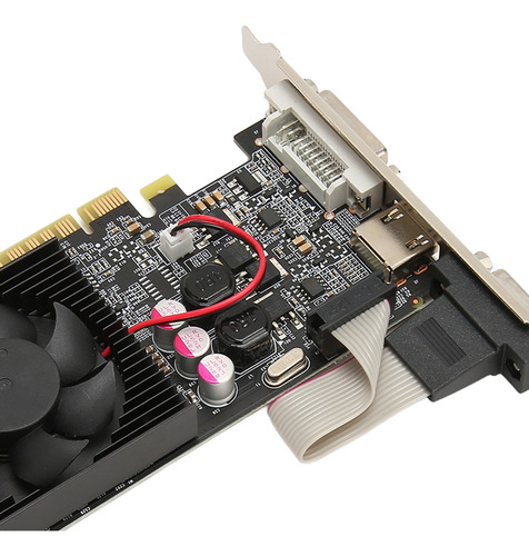 Tarjeta Gráfica Discreta 64 Bits 1 Gb Pci Express 2.0 X 16 D