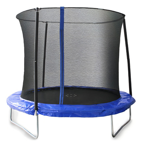 Brincolin Trampolin De 8 Pies Infantil (2.44m) Reforzado Uso Rudo Maxima Seguridad