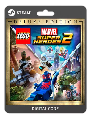 Cartão Ativação LEGO Marvel Super Heroes - Steam Para Computador