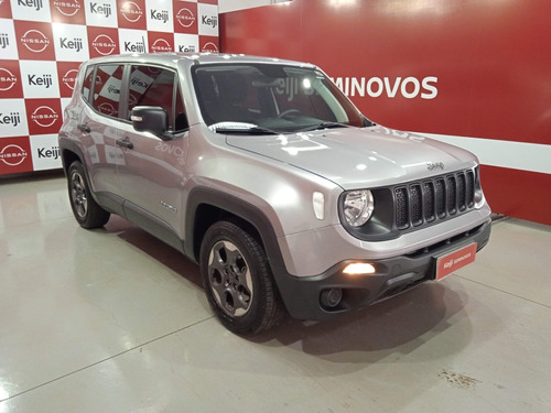 Jeep Renegade 1.8 16V FLEX 4P AUTOMATICO