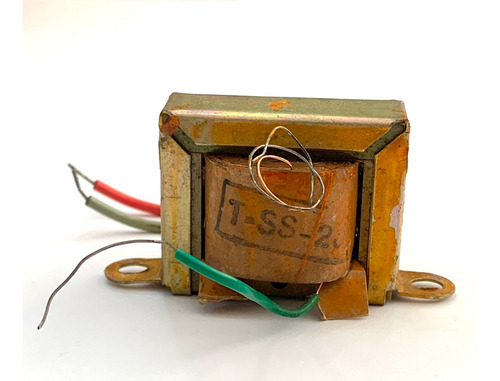 Transformador Saída Rádio Valvulado El82 2w 4 Ohms