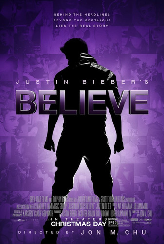 Poster De Justin Bieber Believe (61x91cm)