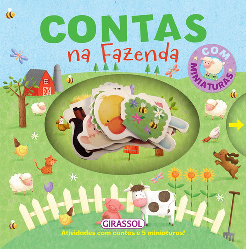 Contas Na Fazenda, De Monica Fleisher Alves., Vol. N/a. Editora Girassol, Capa Mole Em Português, 2021