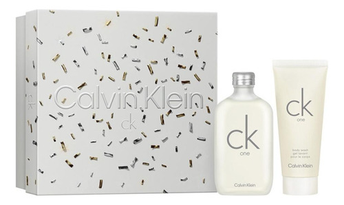 Kit Coffret Ck One Calvin Klein Unissex