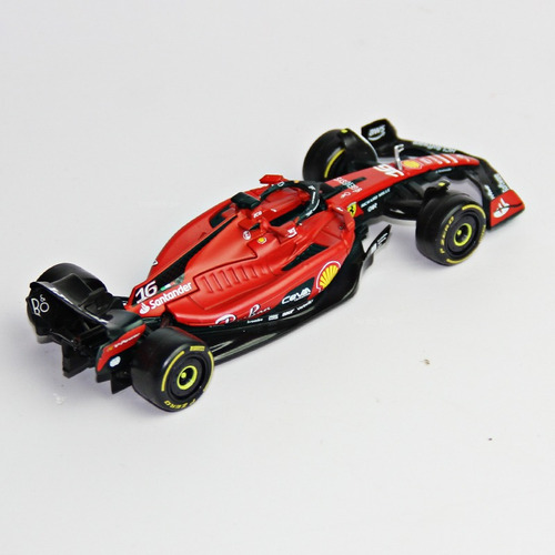 Bburago Ferrari Sf23 #16 F1 Charles Leclerc 2023 Fia 1/43