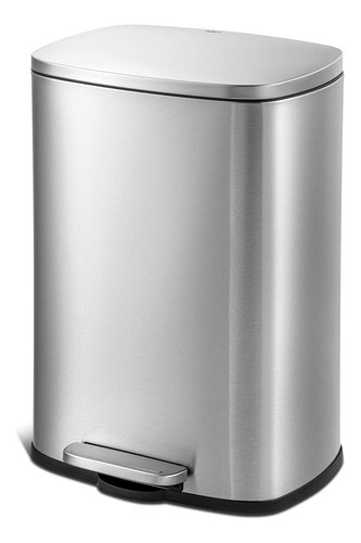6l Cubo De Basura De Cocina De Acero Inoxidable