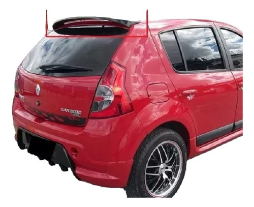 Spoiler Renault Sandero Stepway Expression Gt Dynamique