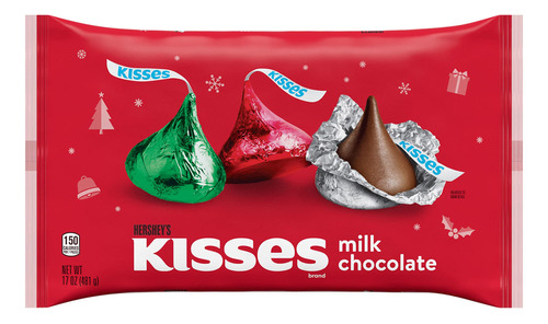 Hershey's Kisses - Caramelos De Chocolate Con Leche (17 Onza