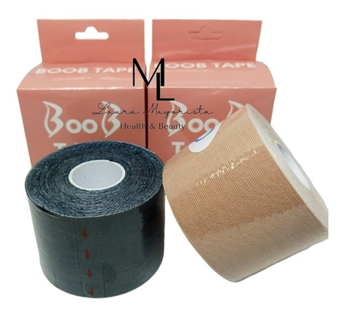 Cinta Boob Tape 5mts Corpiño Adhesivo Levantar Busto