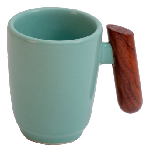 Taza De Ceramica Mango Madera Otilia Chaco Cafe Te Infusion