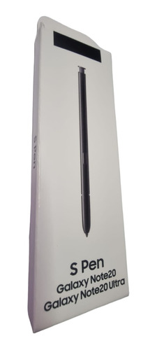 Caneta S-pen Samsung Note 20 Note 20 Ultra Preta Original