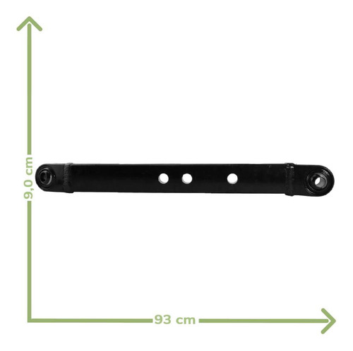 Barra De Engate Inferior Trator Valtra 80672800 Tuzzi