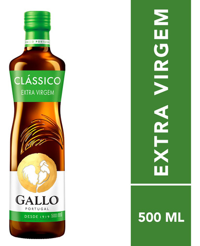 Azeite De Oliva Extra Virgem Gallo 500ml