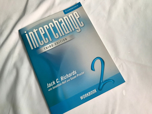 Interchange 2 Third Edition Autor Jack C. Richards Workbook