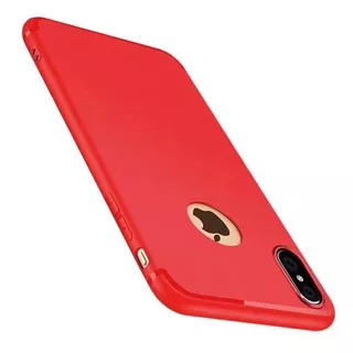 Funda Slim De Silicon Ultra Delgada Para iPhone