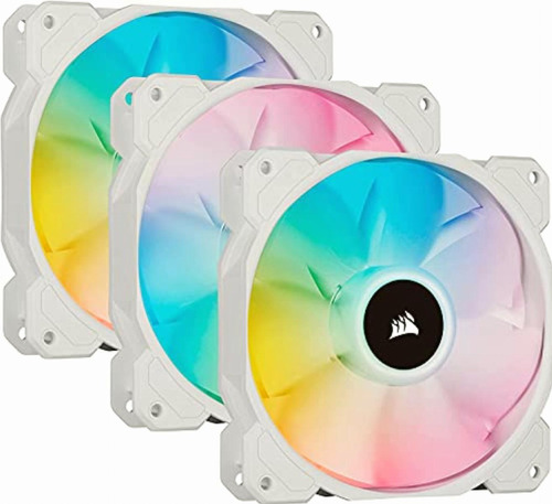 Corsair Icue Sp120 Rgb Elite Performance 120 Mm Blanco Pwm