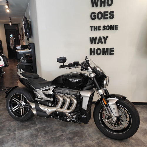 Imagen 2 de 10 de Triumph Rocket 3 Gt Hilton Motors Co