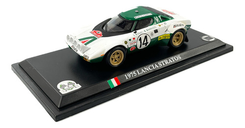 Auto Collection Racing Car: Lancia Stratos, 1975 - Edição 77