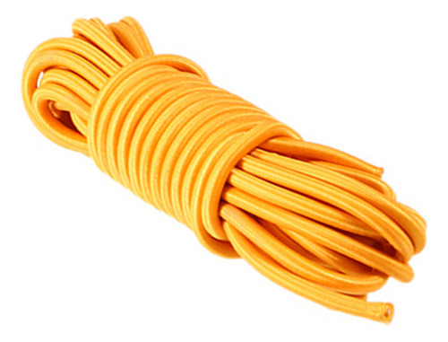 Cuerda Elástica Naranja De 5 Metros, 4 Mm/5 Mm, Para Kayak Y