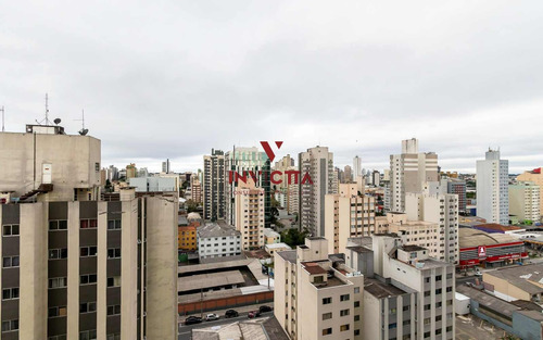 Imagem 25 de 30 de Apartamento Com 1 Dormitório À Venda Com 65.7m² Por R$ 230.000,00 No Bairro Centro - Curitiba / Pr - Aa 1736