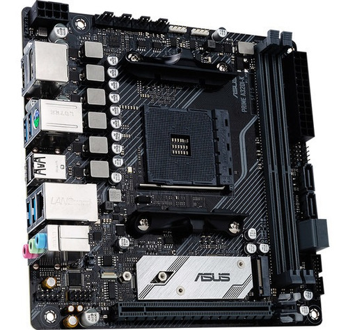 Placa Madreasus Prime A320i-k Am4 Mini-itx Nueva