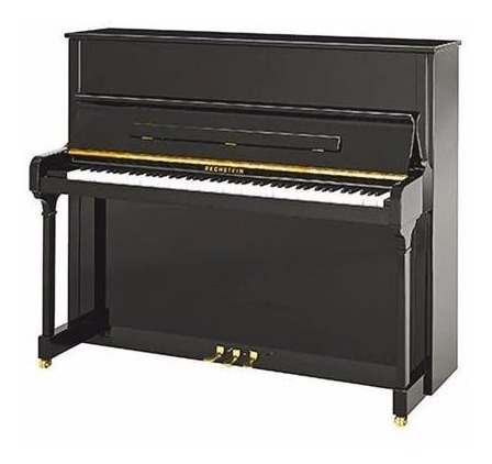 Piano Vertical Bechstein B 116 Accent Negro