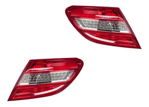 Par Calaveras Mercedes Benz Clase C 2008-2011 Depo