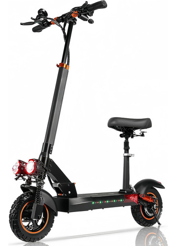 Scooter Eléctrico Plegable Para Adulto Velocidad Máxima 45km