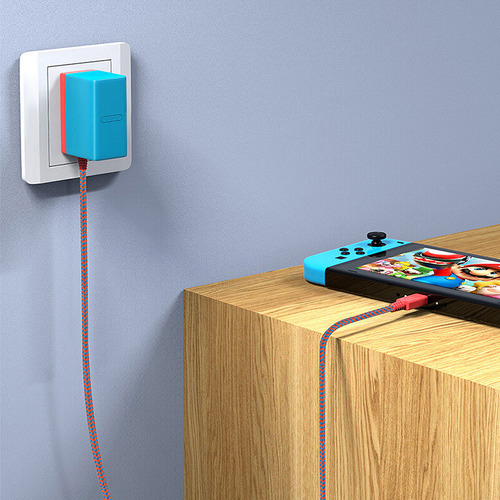 Cargador Rápido Compatible Nintendo Switch Tipo-c 5v 3a Ac
