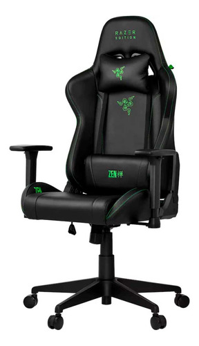 Silla Gamer Razer Tarok Essential Negro Cuero Sintético (Usado)