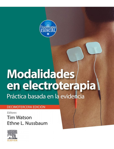 Modalidades En Electroterapia 13ª Ed