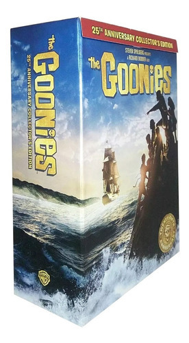 The Goonies 25 Aniversario Collectors Edition Pelicula Dvd