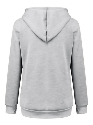 Sudadera Para Mujer Animal Bolsa Capucha Tops