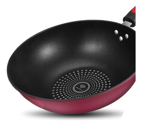 Sartén De Hierro Fundido Con Fondo Plano, 32 Cm