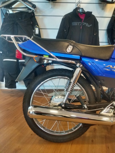 Imagen 12 de 24 de Suzuki Ax100 - Entrega Inmediata No S2, Ybr, Zanella, Rk 2t