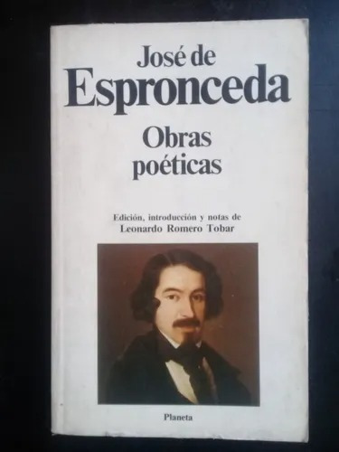 José De Espronceda Obras Poéticas Editorial Planeta