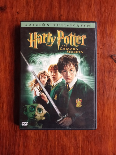 Harry Potter Y La Cámara Secreta - Dvd Impecable