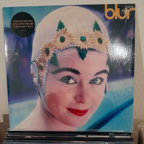 Disco Vinilo Blur Leisure 25 Aniversario 