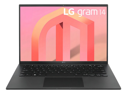 Notebook LG Gram 14 Fhd I7 12va 512gb 16gb Bajo Pedido Color Negro