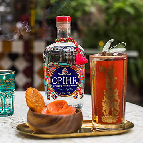 Pack De 12 Ginebra Opihr Oriental Spiced 700 Ml