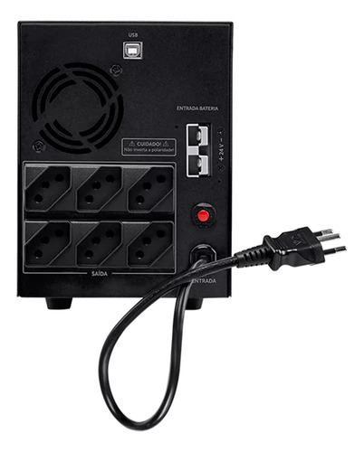 Nobreak Senoidal Bivolt Snb 1500 Va Bi Intelbras