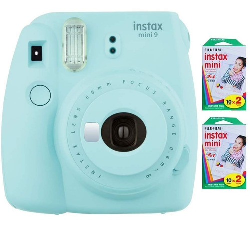 Camara Fujifilm Instax Mini 9 (40 Hojas De Regalo)