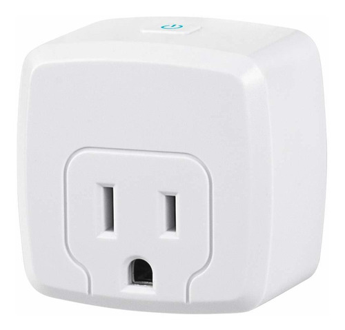 Hbn Smart Plug Mini 15a, Wi-fi Y Bluetooth Smart Outlet Func