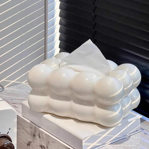 Soporte Para Pañuelos Faciales, Caja De Pañuelos De Hilo