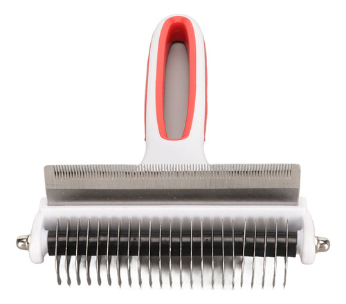 Cepillo Para Descascarillar Y Quitar Pelo Para Gatos, 2 En 1