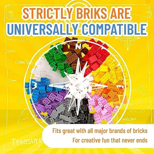 Strictly Briks Es Compatible Con El Juguete Lego Duplo