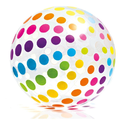 Balon Inflable Jumbo Multicolor Intex 59065 