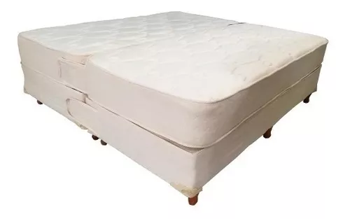 Colchón Y Sommier Espuma Alt Dens 30 Pillow 190x90 Jmc