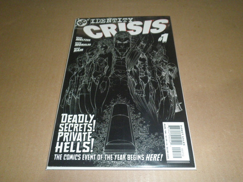 Identity Crisis  #1 Variante Dc Comics Inglés